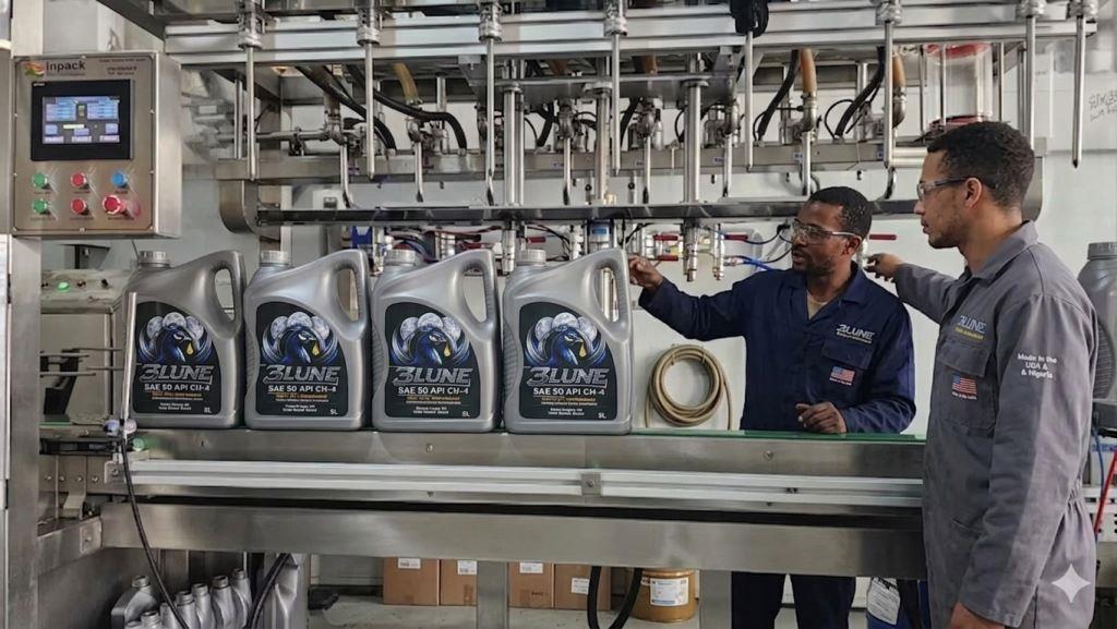 Three Moon Power Lubricants